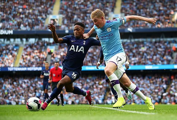 de Bruyne ran the show against Spurs